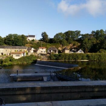 hameau rochefort vue du gîte