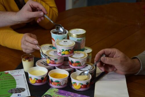Glaces et Sorbets