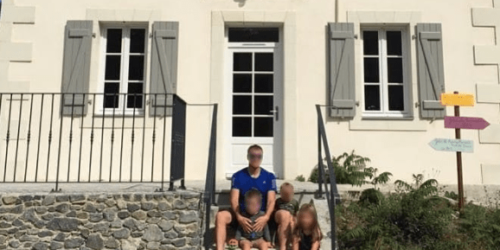 famille à la richardière
