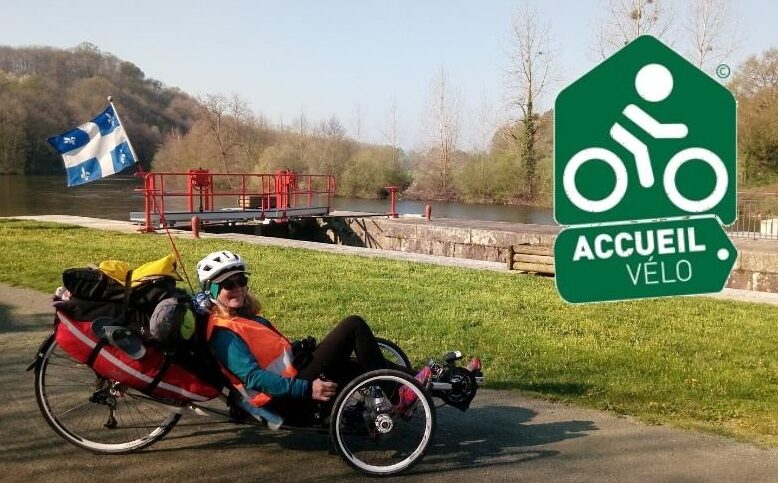 Itinérance Douce sur la Vélo Francette entre Laval / Mayenne - Les Refuges  du Halage