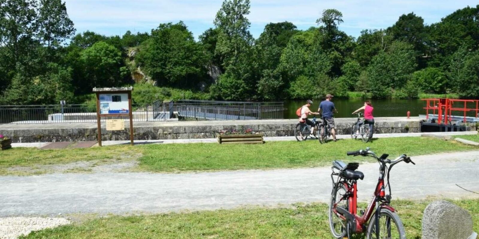 sortie en vélo