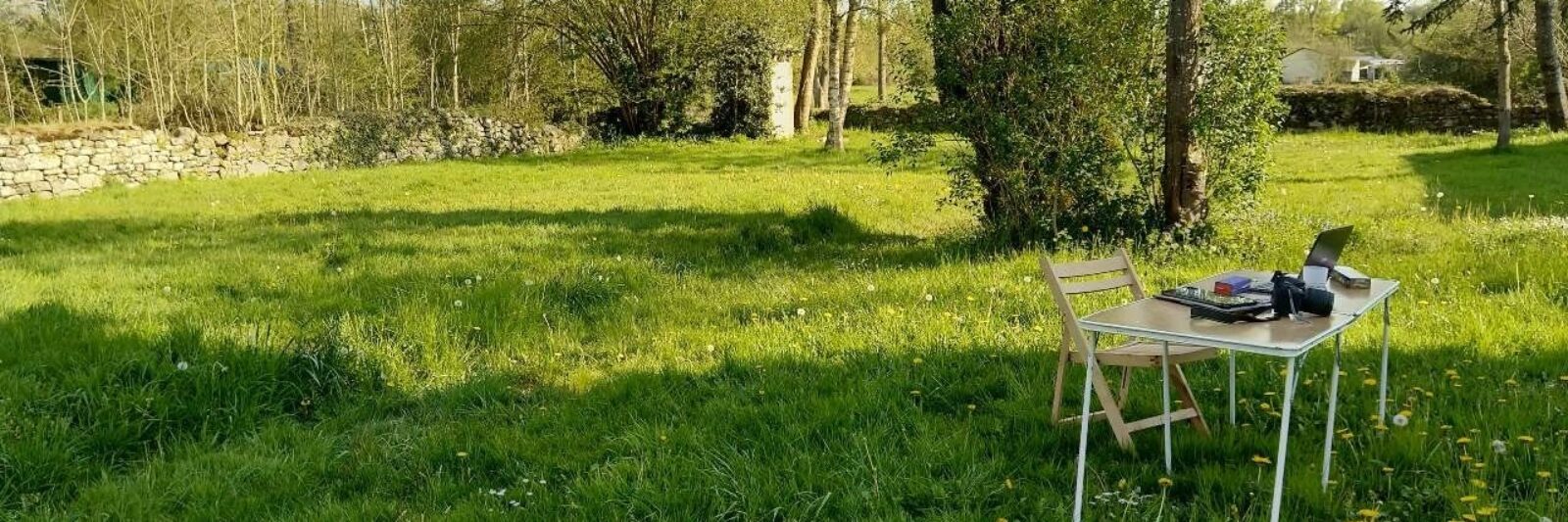 travail jardin