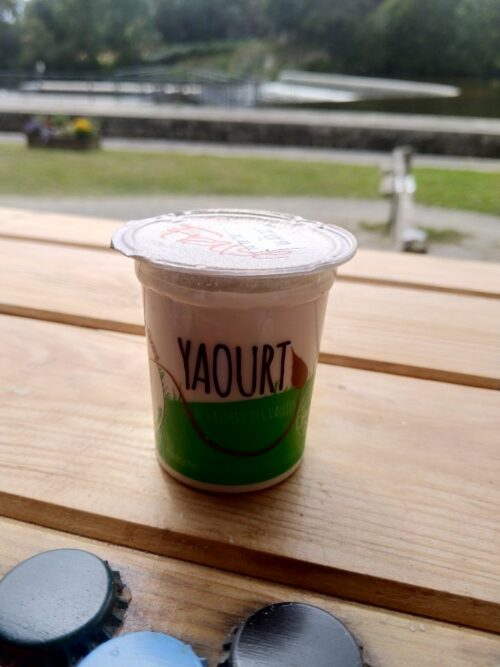 Yaourt au lait cru