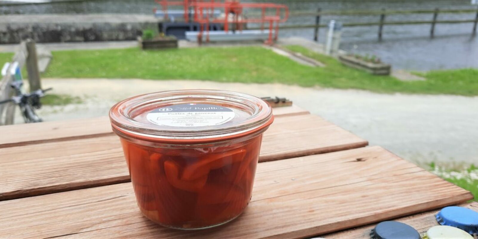 pickles poivrons